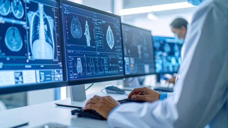 Inteligência artificial revoluciona diagnósticos médicos