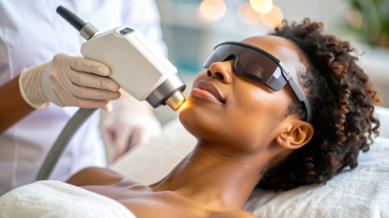 Avanços na dermatologia: Terapias a laser revolucionam tratamentos