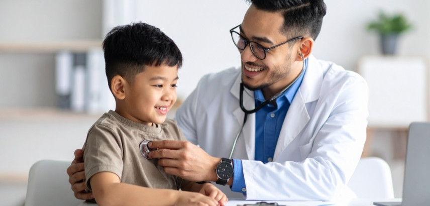 Pediatria: a base para um desenvolvimento saudável
