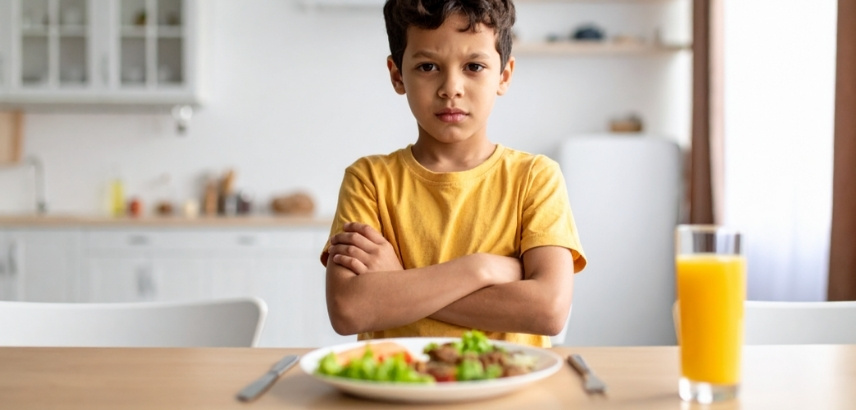 Distúrbios alimentares na infância: Um desafio crescente para a pediatria