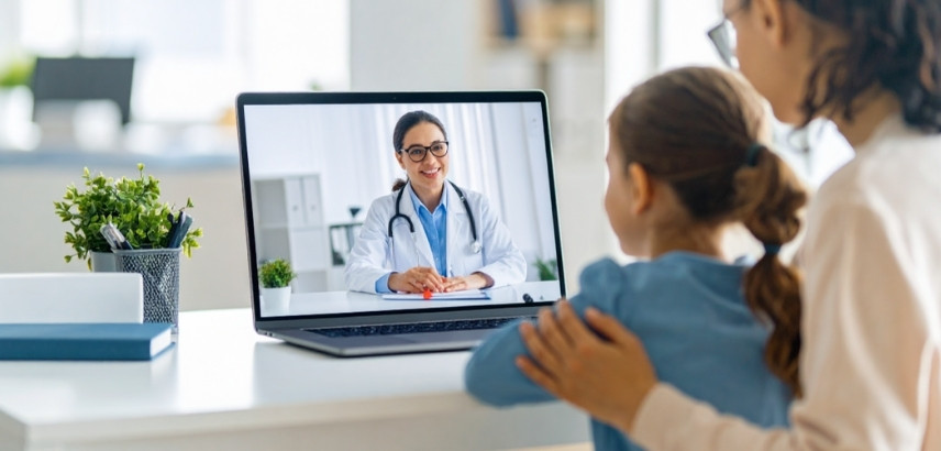 Telemedicina Como a telemedicina está transformando o cuidado infantil na pediatria
