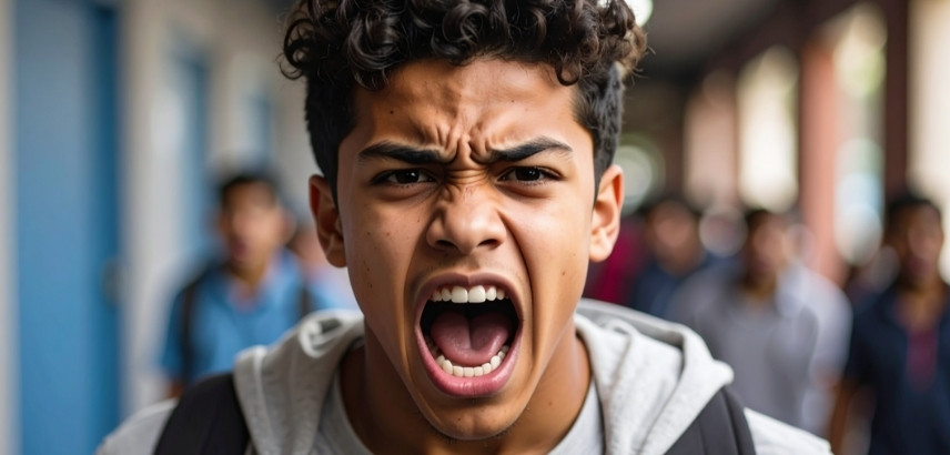 Irritado Alterações de humor em crianças e adolescentes: Como identificar