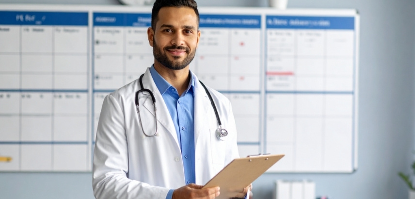 Escala médica Gestão de escalas médicas: Como otimizar o trabalho em equipe